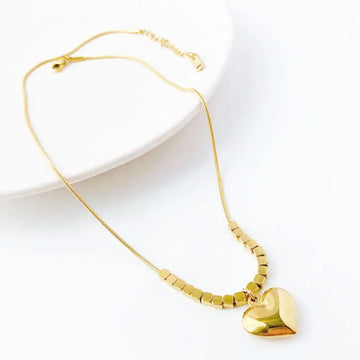 stainless still locket chain