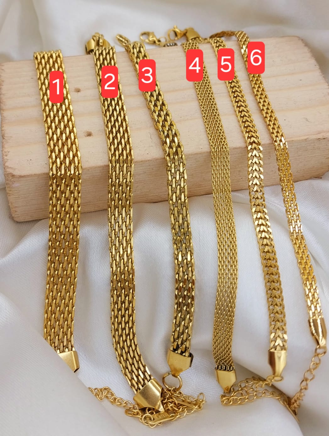 Stainless steel bracelet-3
