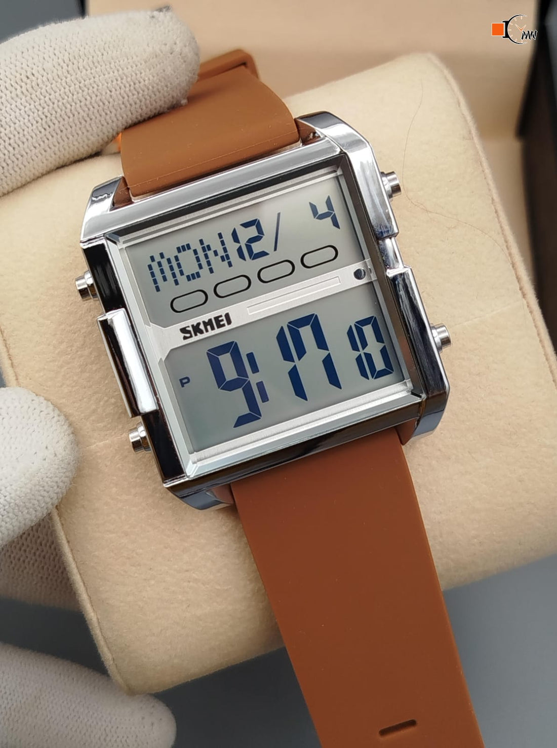 SKEMI  MAN COLLECTION  FULL DIGITAL WATCH