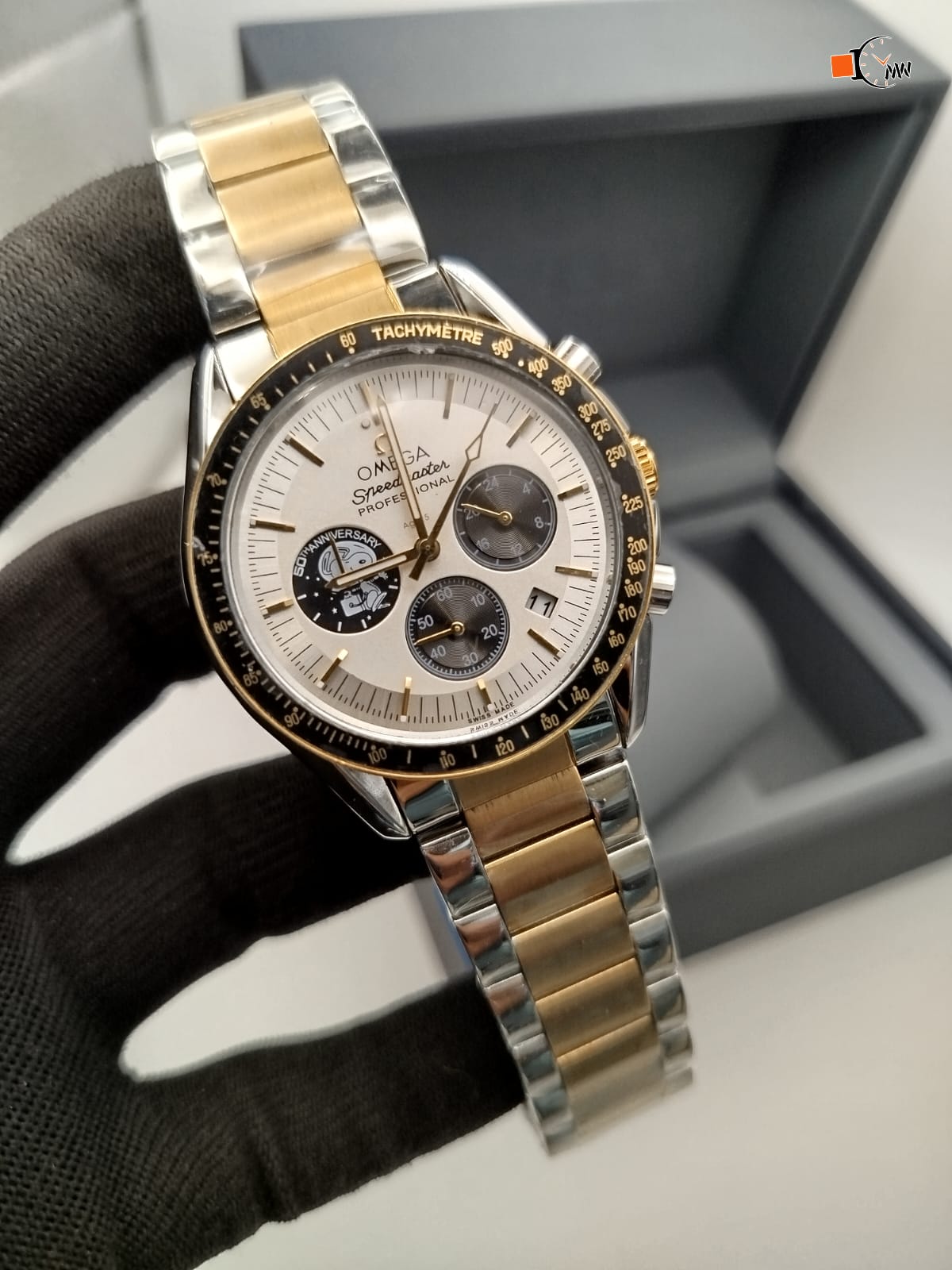 OMEGA SPEEDMASTER MOON WATCH-(Two Tome)