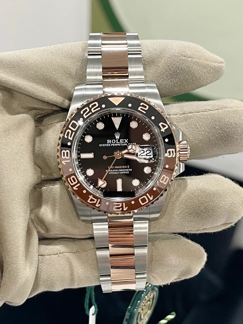 Rolex Root Beer 40mm only watch