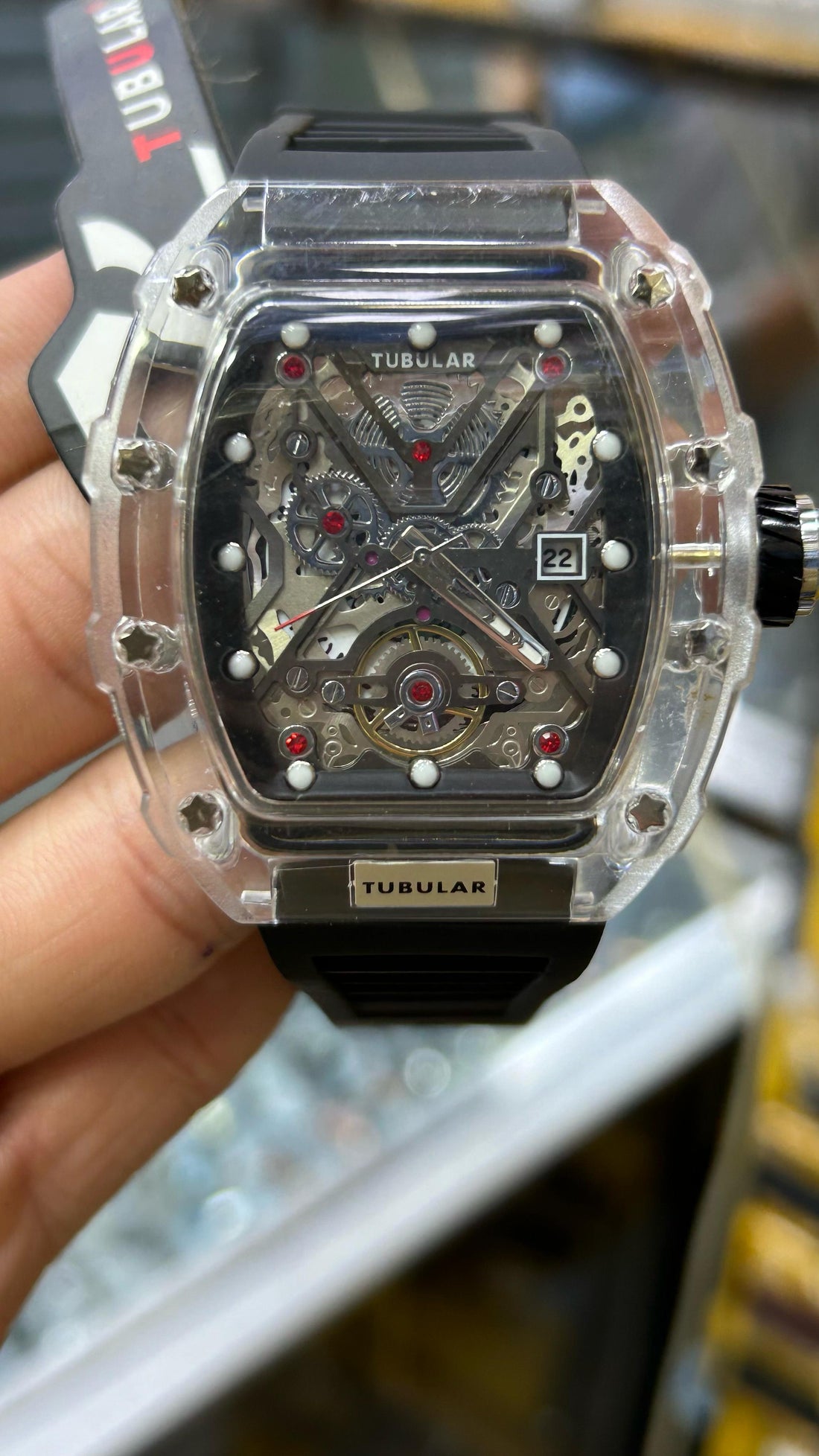 TUBULAR (orignal) quartz watch