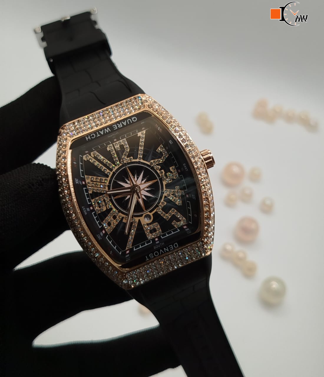 FRANK MULLAR  DENVOST MENS WATCH