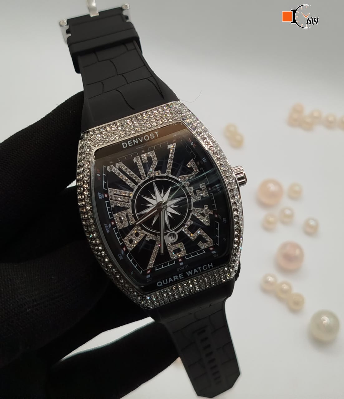 FRANK MULLAR  DENVOST MENS WATCH