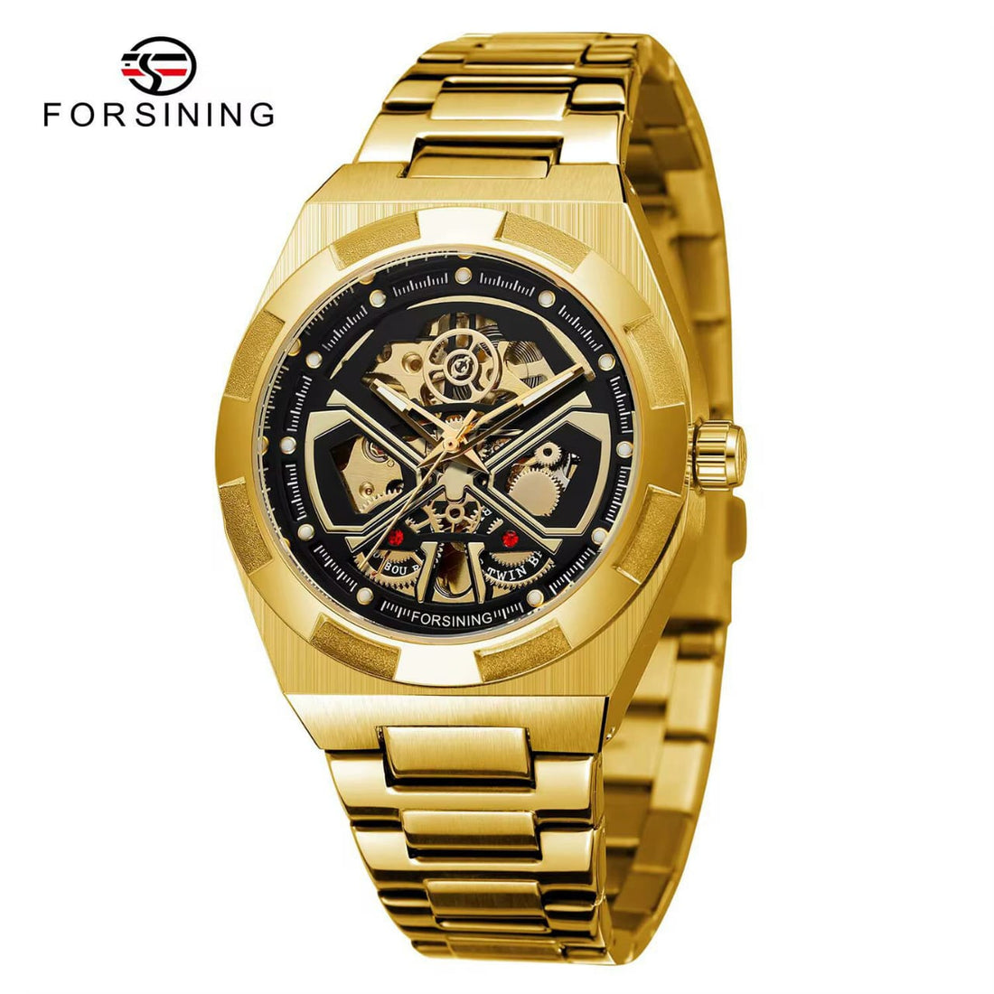 FORSINING skeleton  Original Watch