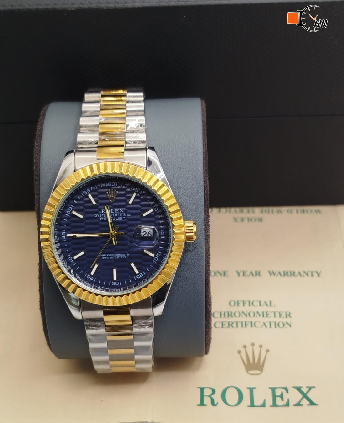 ROLEX MENS LINEN WATCH