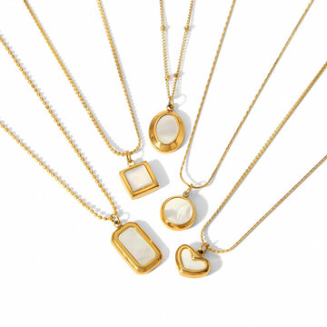 Stainless still locket chain-2