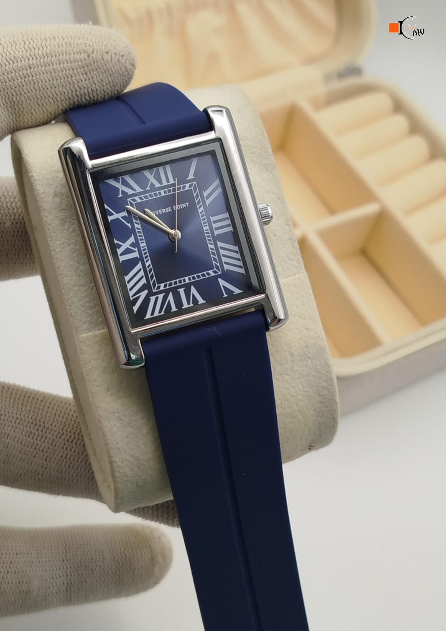 UNIVERSE POINT Silicone Strap Watch