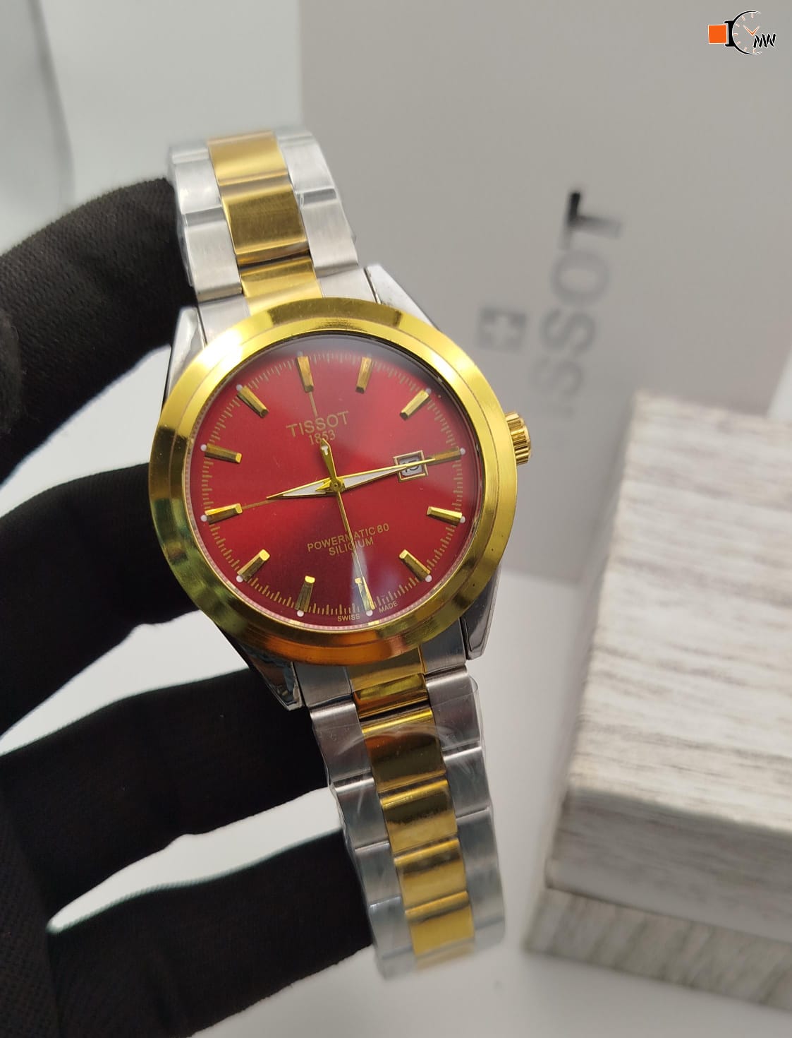 TISSOT Men's (Two Tone)-Day
