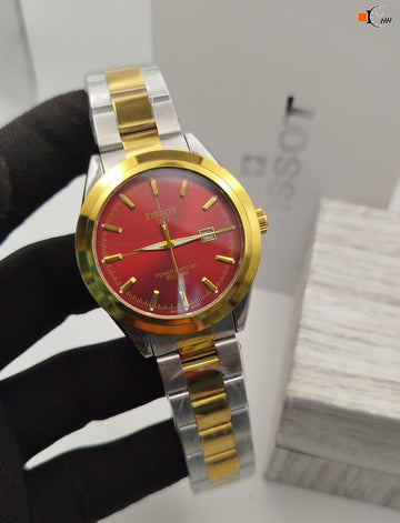 TISSOT Men's (Two Tone)-Day