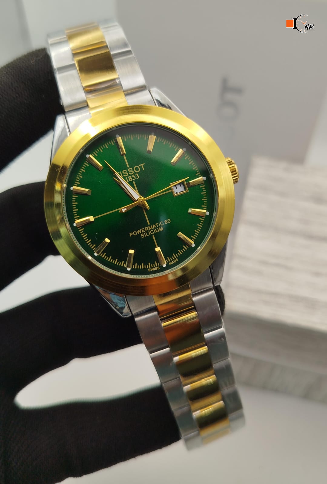 TISSOT Men's (Two Tone)-Day