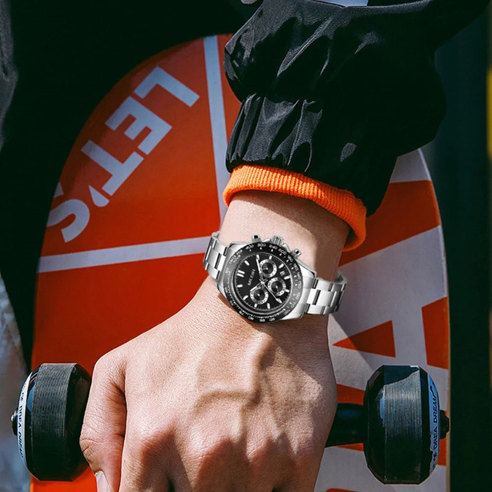 Sanda Original Chronograph Watch