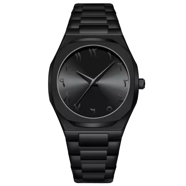 ARABIC AURA WATCH (STAINLESS STEEL)