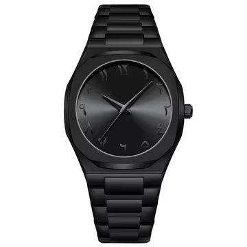 ARABIC AURA WATCH (STAINLESS STEEL)