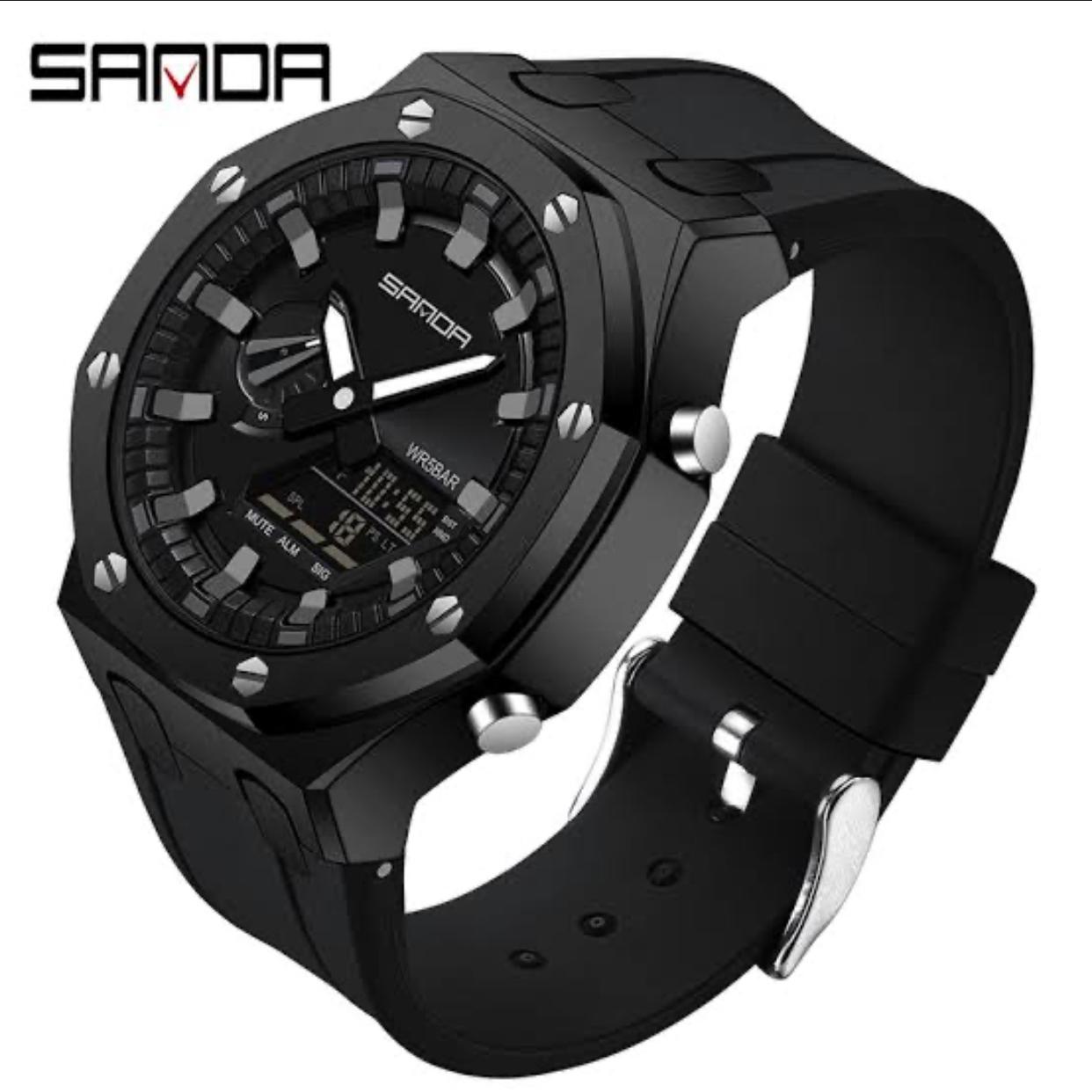 SANDA Double Time Watch